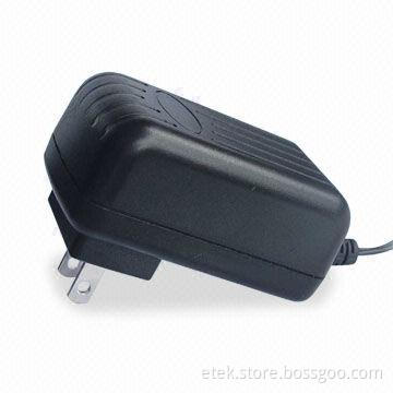 AC/DC Switching Adapter with 2.8 to 24V Output Voltage and 47 to 63Hz Input Frequency